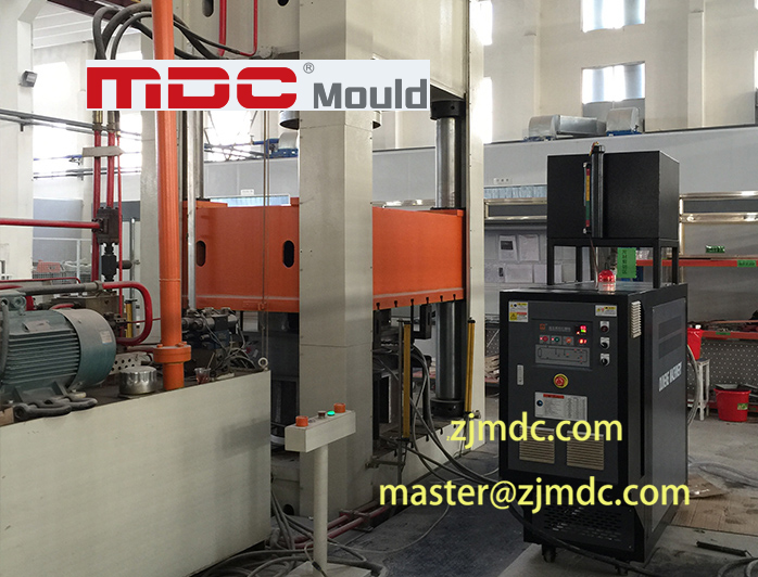 compression molding machine